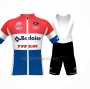 2024 Cycling Jersey Baloise Trek Red White Blue Short Sleeve And Bib Short