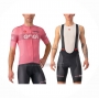 2024 Cycling Jersey Giro D'italy Pink Short Sleeve And Bib Short